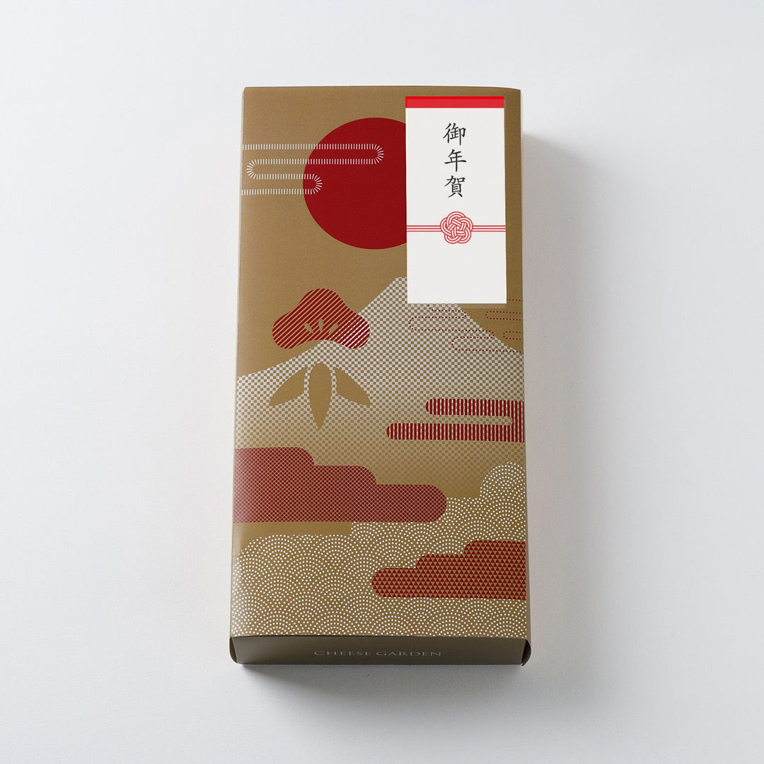 【迎春限定スリーブ】焼菓子5種詰め合わせ (5種×2個入)（年末年始お届け）