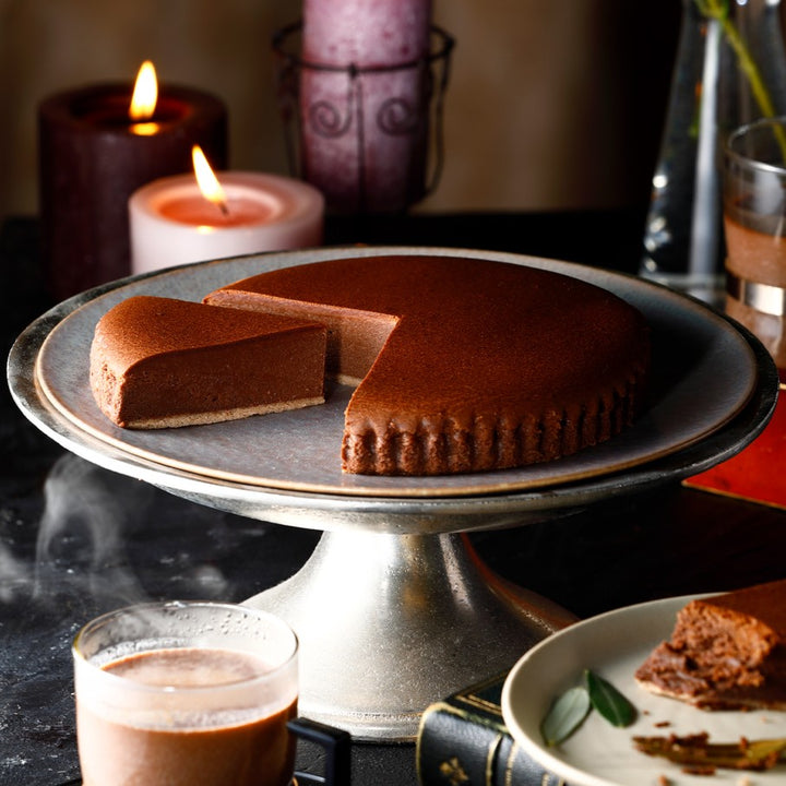 【WEB限定】冬ギフト 御用邸ストロベリーチーズケーキとショコラチーズケーキの食べ比べセット