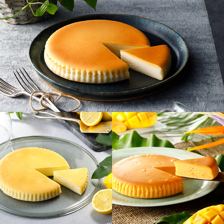 【季節限定】チーズケーキ3種セット