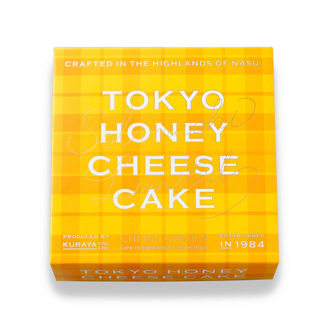 【東京ソラマチ店限定】東京ハニーチーズケーキ