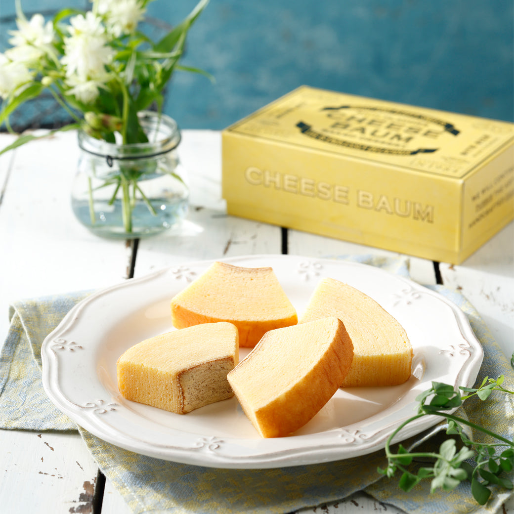 チーズバウム（カット・4個入）