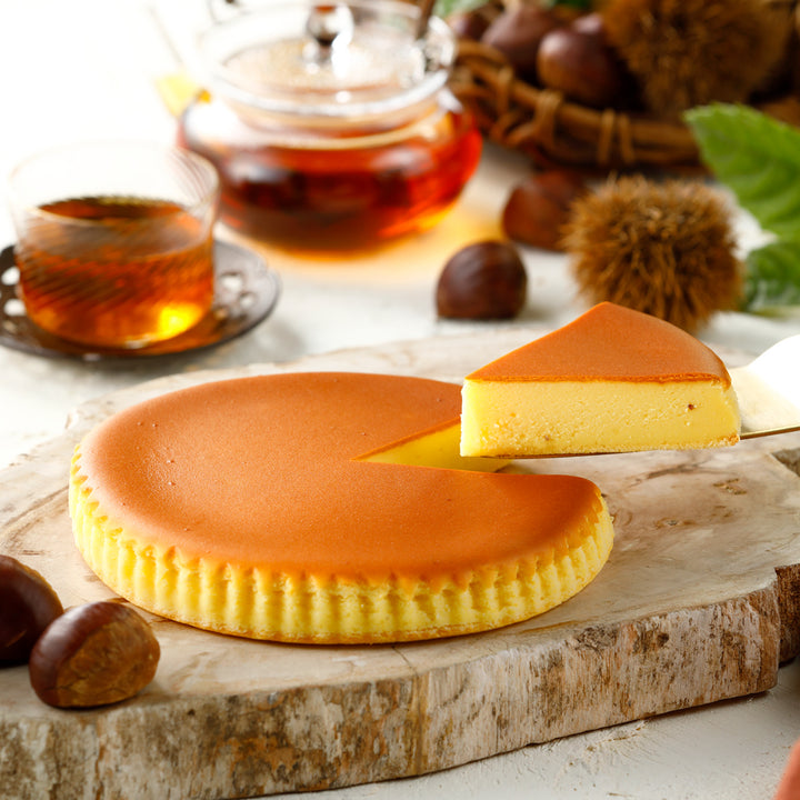 【WEB限定】ケーキセット（和栗チーズケーキ）