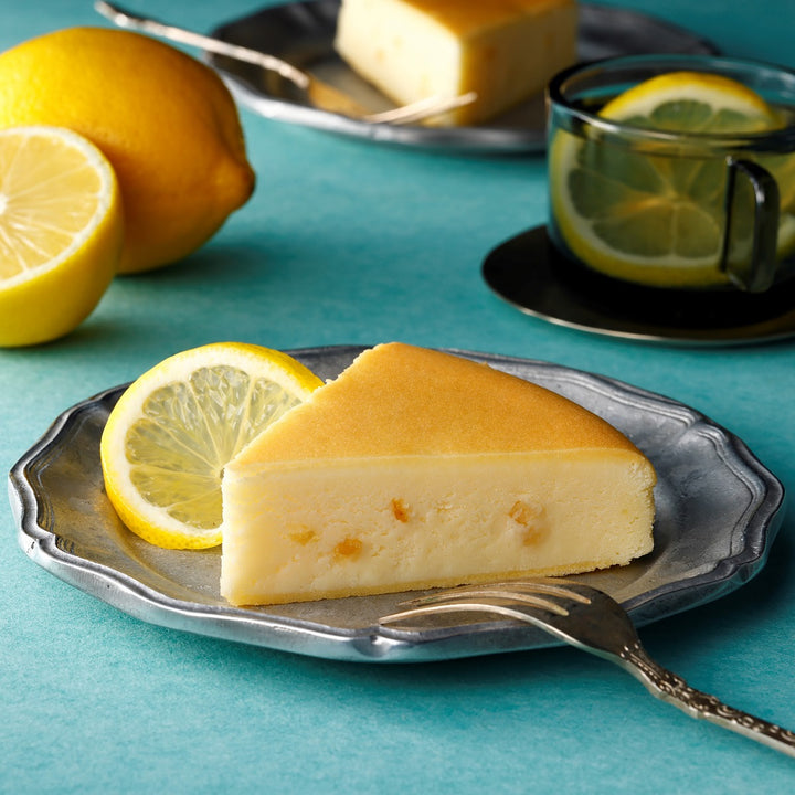 【WEB限定】夏ギフト レモンチーズケーキとマンゴーチーズケーキの食べ比べセット