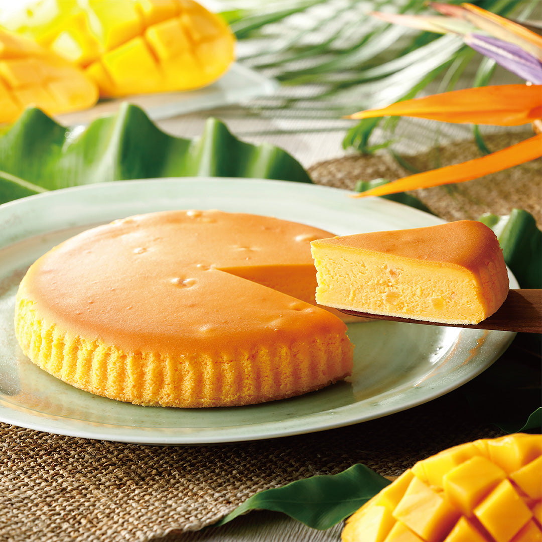 【WEB限定】夏ギフト レモンチーズケーキとマンゴーチーズケーキの食べ比べセット