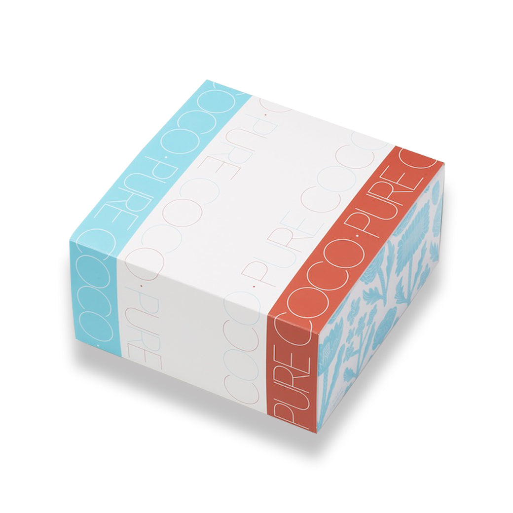 ピュアココ ホワイト&キャラメル（10個入） – チーズガーデン