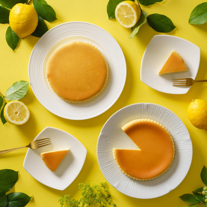 【WEB限定】夏ギフト 御用邸チーズケーキとレモンチーズケーキの食べ比べセット