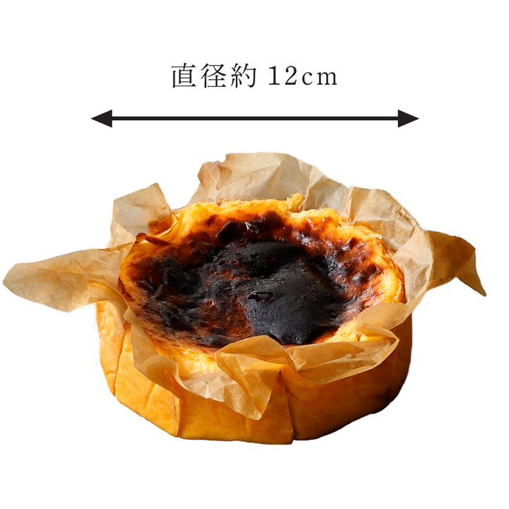 バスクチーズケーキ